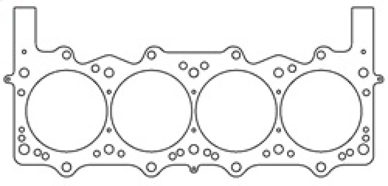 Cometic Chrysler R4 Block .040in MLS Cylinder Head Gasket - 4.250in Bore - With P5 Head