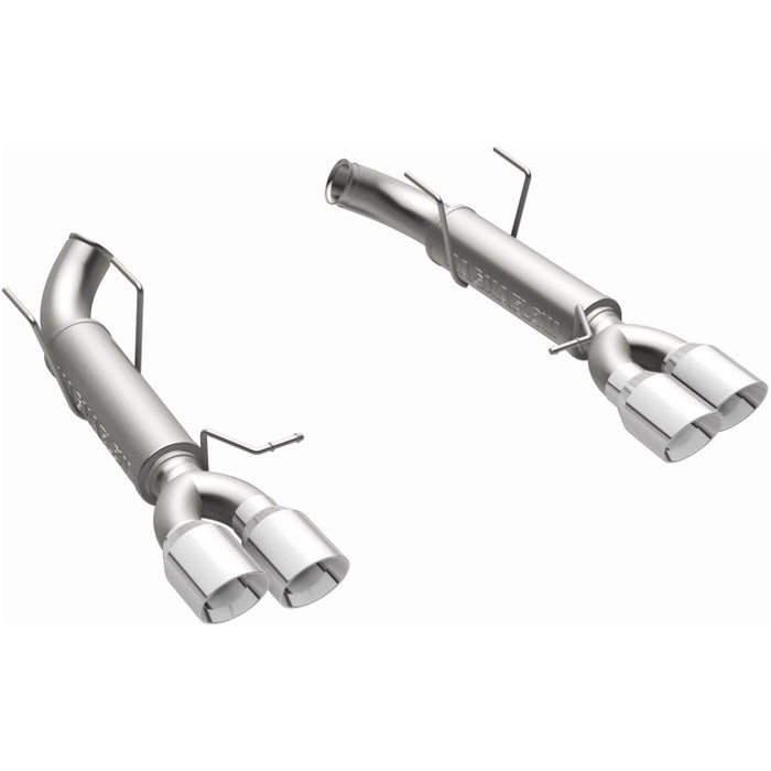 MagnaFlow 12 Ford Mustang V8 5.0L Dual Split Rear Exit Axle-Back Stainless Cat Back Perf Exhaust