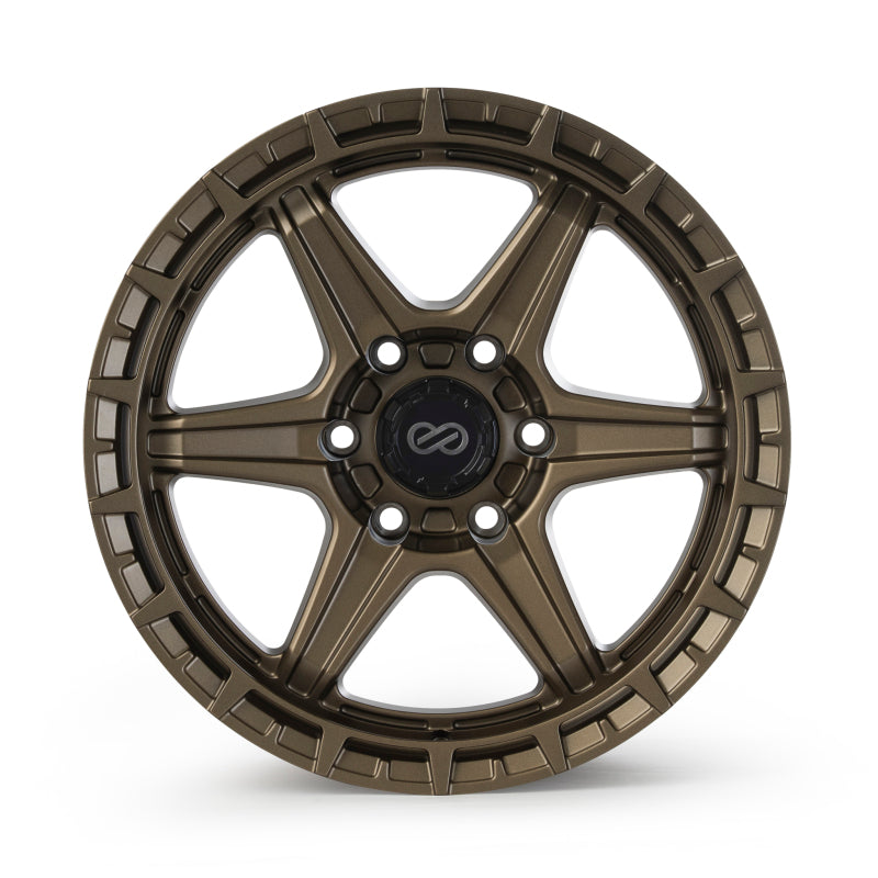 Enkei Trail-Finder OVL 18x8 / 5x114.3 BP / ET35 / 72.6mm Bore - Matte Bronze Wheel