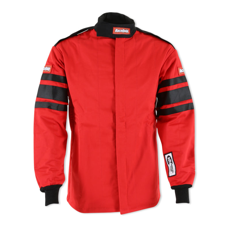 RaceQuip Red SFI-5 Jacket - Large