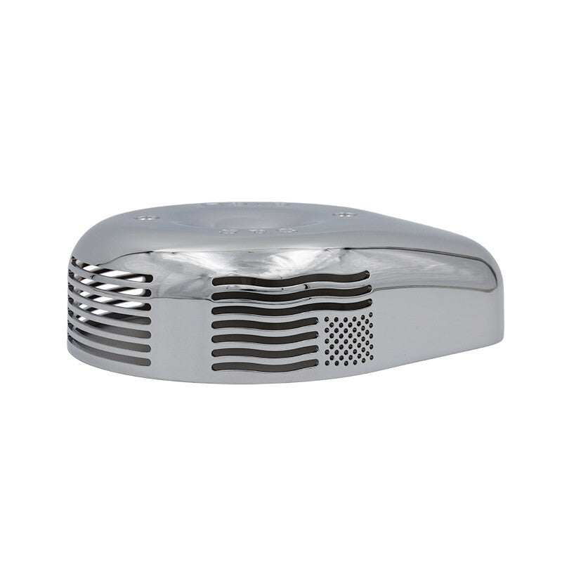 S&S Cycle Patriot Stealth Air Cleaner Cover - Chrome