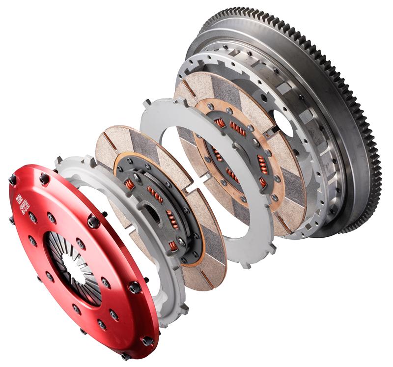 OS Giken Nissan Skyline GT-R (Zenki) R32 (STR2C) STR Twin Plate Push Type Clutch