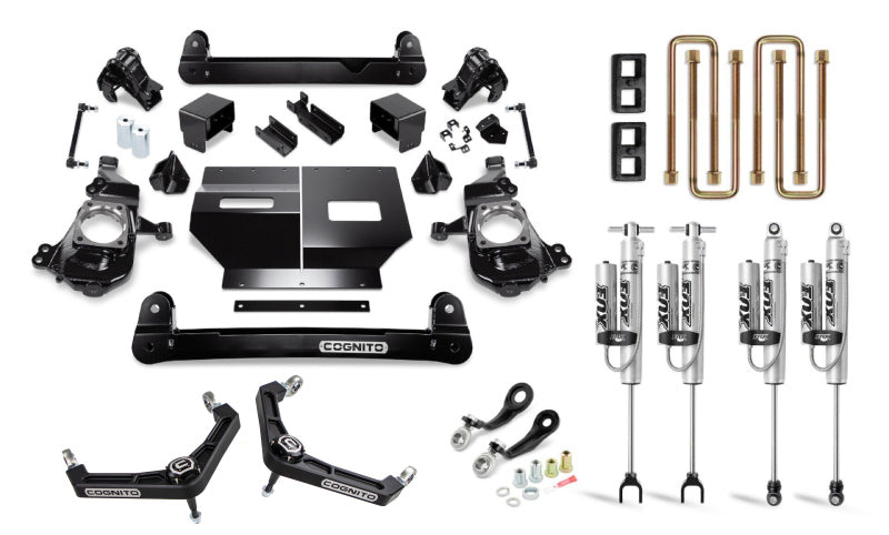 Cognito 20-24 Chevy Silverado 2500HD/3500HD 5in Elite Lift Kit