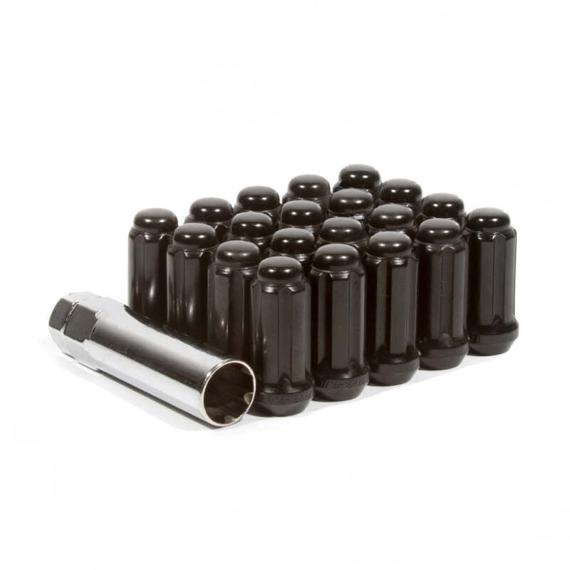 Method Lug Kit - Spline - M12X1.5 - 4 Lug Kit - Black (RZR 1000/X3) - 16 Nuts