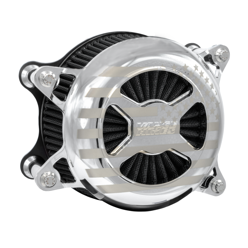Vance & Hines HD Sportster 91-21 VO2 X America Chrome