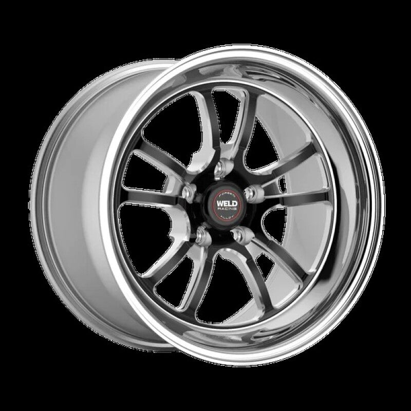 Weld S70 RT-S 17x11in / 5x115 BP / 6.2in. BS - Black Wheel