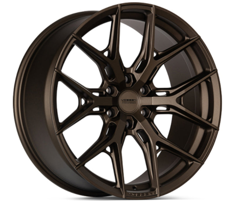 Vossen HF6-4 24X10 / 8X165.1 / ET20 / DEEP / 125.1 - Terra Bronze