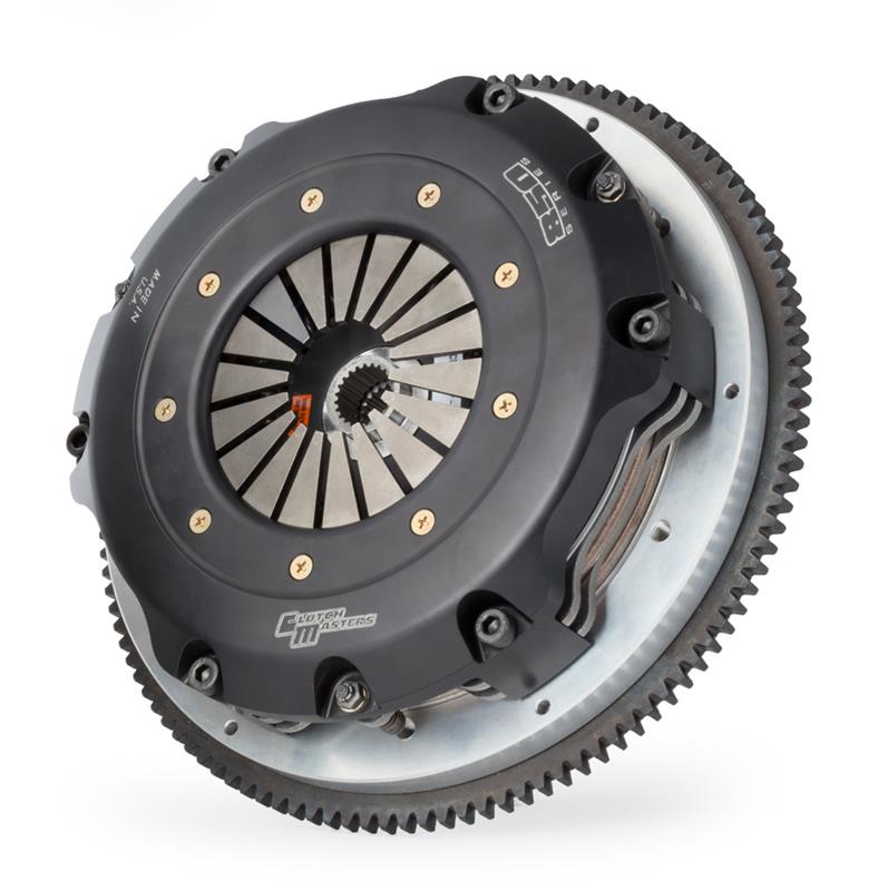 Clutch Masters 08-09 BMW 135i/07-10 335I/335is/335Xi 850 Series Race Twin Disc Clutch Kit w/o FW