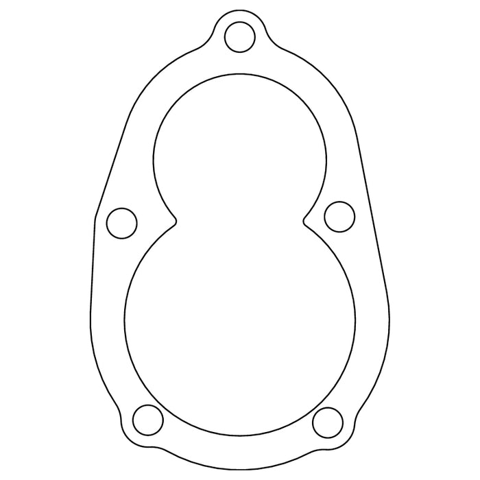 Cometic Ford 59A Flathead V8 .010in FB Oil Pump Drive Cover Gasket - 1932-1941