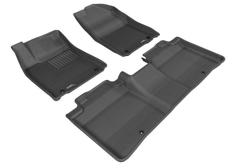 3D MAXpider 13-18 Lexus ES / ES Hybrid Kagu Black Full Set