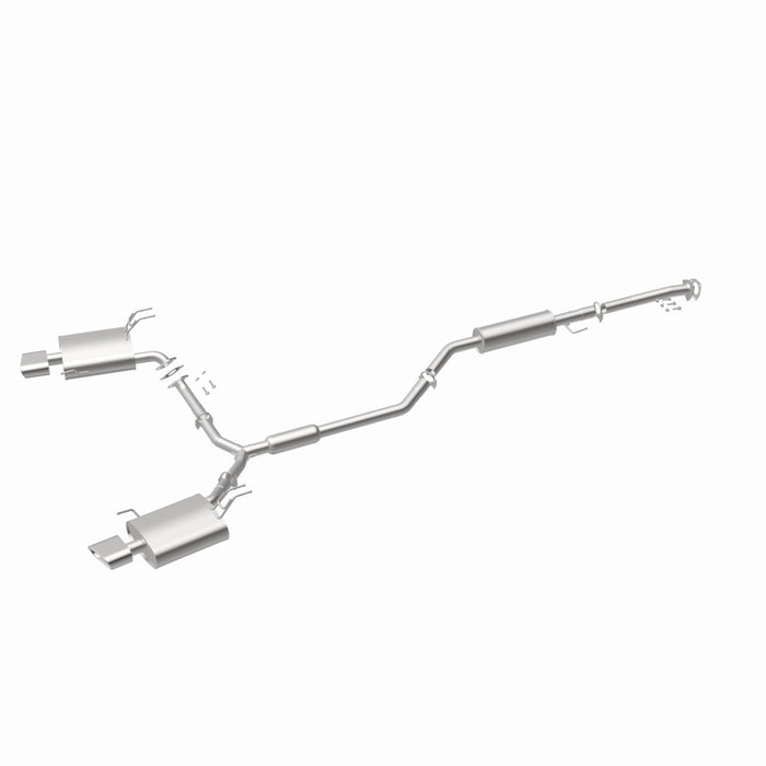 BRExhaust 09-14 Acura TL 3.5L Exhaust Kit