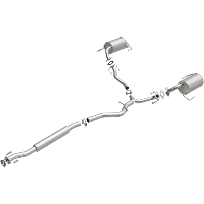 BRE Exhaust 06-09 Subaru Outback 2.5L Exhaust Kit