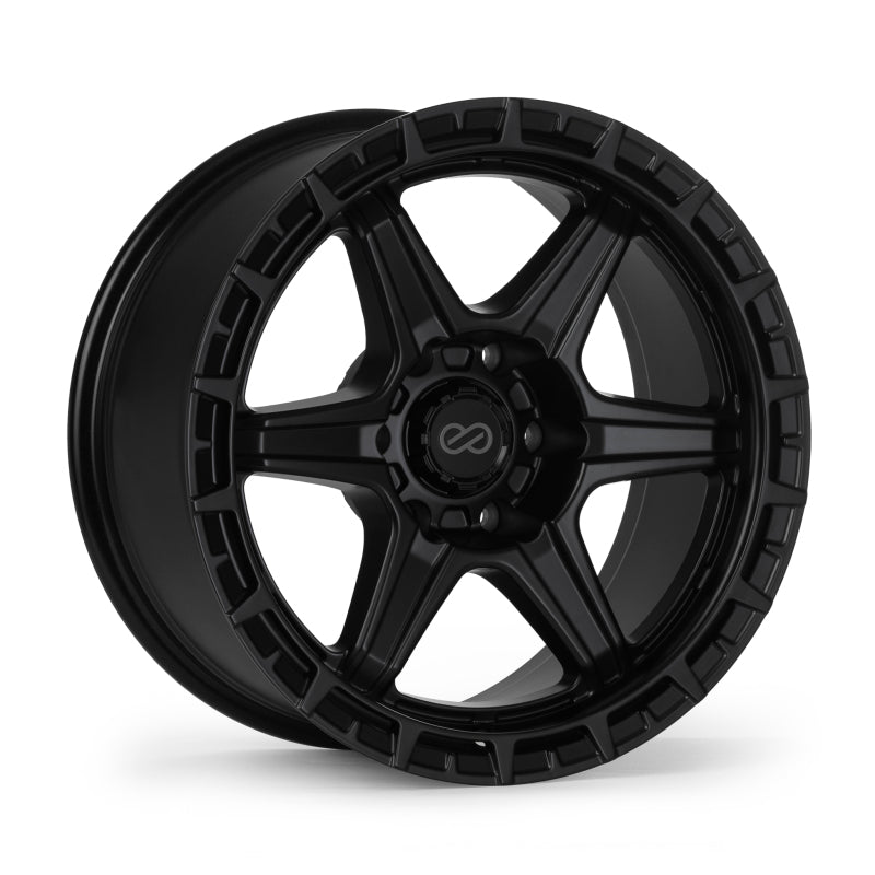 Enkei Trail-Finder 20x9 / 6x135 BP / ET20 / 87.1mm Bore - Matte Black Wheel
