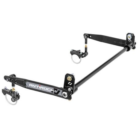 RockJock Universal Antirock Sway Bar Kit - 50in x 1in Bar - 21in Forged Arms