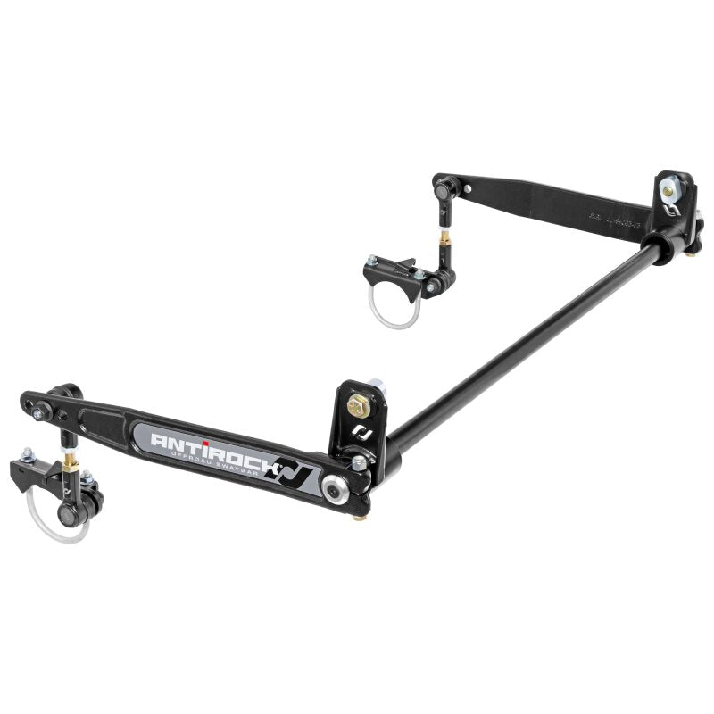 RockJock Universal Antirock Sway Bar Kit - 50in x 1in Bar - 21in Forged Arms