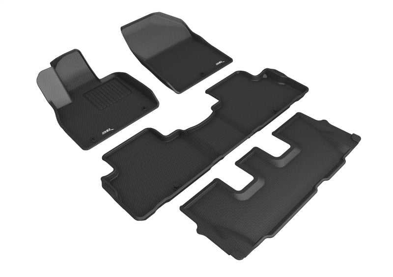 3D MAXpider 20-25 Hyundai Palisade Kagu Black Full Set