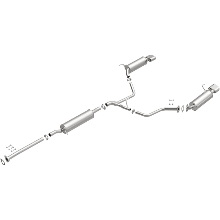 MagnaFlow BRE Exhaust Kit 04-06 Acura MDX 3.5L
