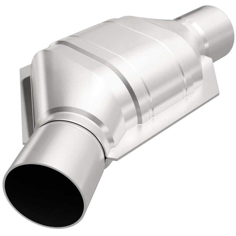 MagnaFlow Universal Catalytic Converter 2.25inch Angled Inlet FED