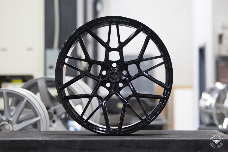 Vossen x Urban Forged - 23x10 - ET25 - 5x120 - 72.6 - GB - GLOSS BLACK - DEFENDER REAR