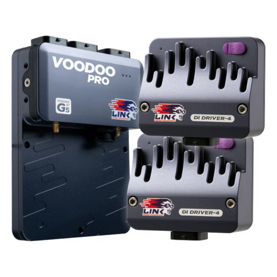 Link ECU G5 Voodoo Pro + 2 x DI Driver-4 Bundle