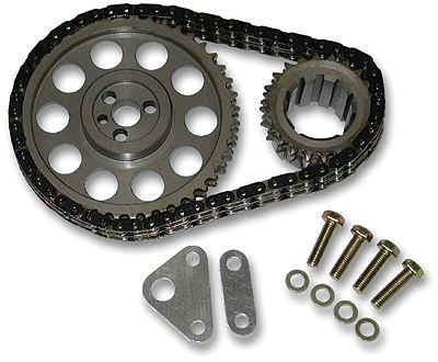 Manley Billet Timing Chain Kit - Small Block Chevrolet - Torrington