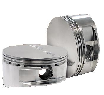 CP Pistons Big Block Ford Godzilla 8.8L Bore 4.250in - CH 1.338in - -21.1cc Dish - Set of 8