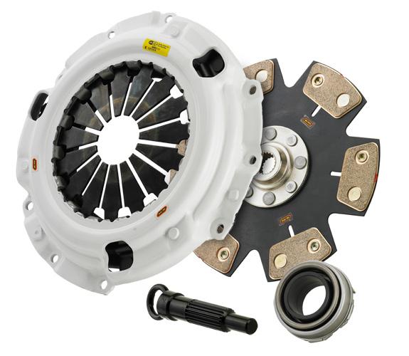 Clutch Masters 15-19 Volkswagen Golf R 2.0T MK7 6-Speed FX500 6-Puck Clutch Kit - 500ft/lbs Torque