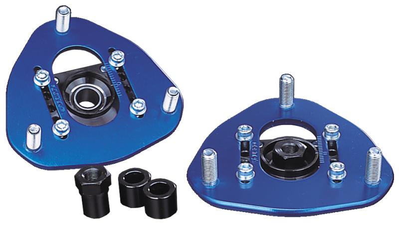 Cusco Nissan Skyline (R33/R34) Non-Camber Adj. Rear Pillowball Upper Mount Set - 65mm Coil Spring