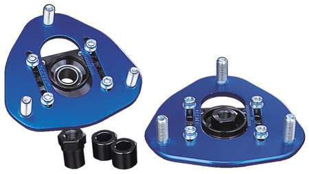 Cusco Nissan Skyline (R33/R34) Non-Camber Adj. Rear Pillowball Upper Mount Set - 60mm Coil Spring