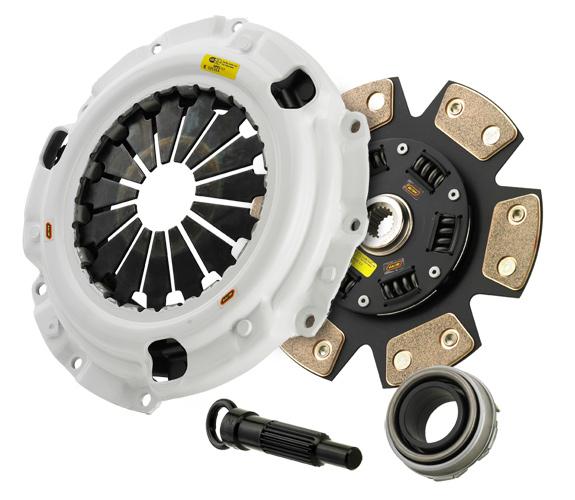 Clutch Masters 01-05 BMW 325XI 2.5L E46 (6-Speed) FX400 Lined Ceramic Clutch Kit