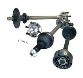DSS Nissan 2015+ (ONLY) GTR 1000HP Rear Axle/Diff Stub Kit NI78