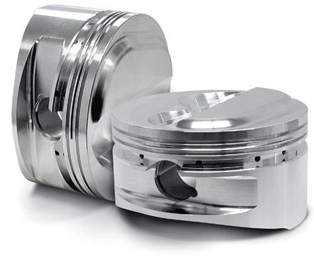 CP Piston & Ring Set for Nissan RB30/RB25DET-Bore (86.5mm)-Size (+0.5mm)-CR (9.5cc) - Set of 6