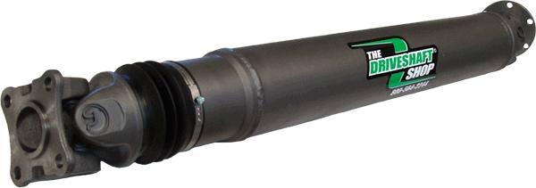 DSS Dodge 2012-2013 Jeep Grand Cherokee SRT8 w/ NAG1 Trans 4in Alum 1-Piece Rear Shaft CHSH-WK2-1A