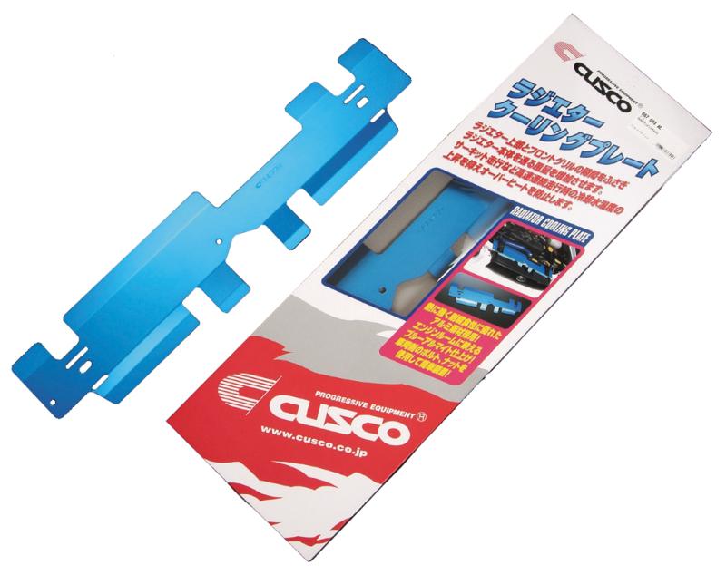 Cusco Radiator Cooling Plate GDB-F 06 STi *Blue*