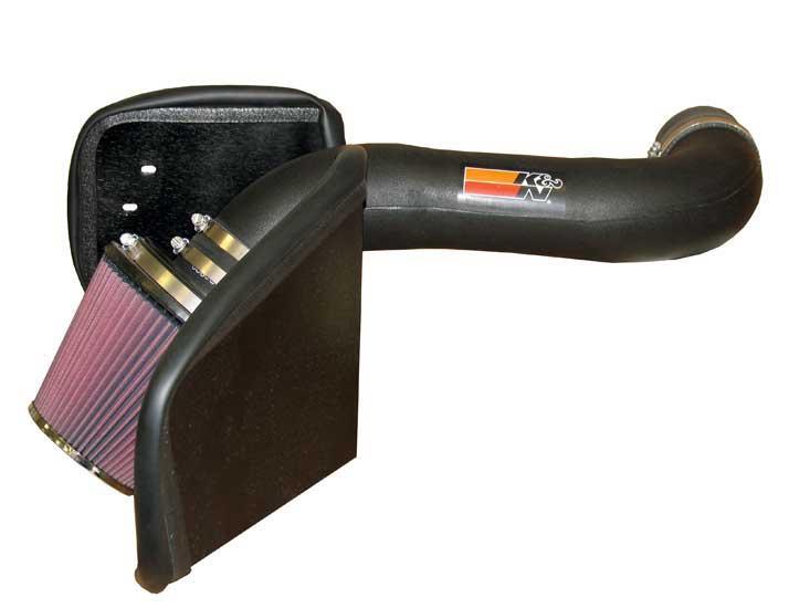 K&N Ford Fiesta 1.4L 16V L4 Duratec 80Ps Cold Air Intake