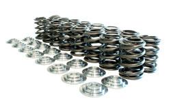 Manley Spring Retainer, RET-TI 1.550,+.100 DBL