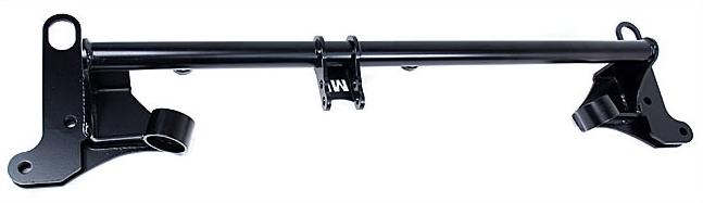 Innovative 88-91 Civic / CRX B/D-Series Black Steel Front Crossmember