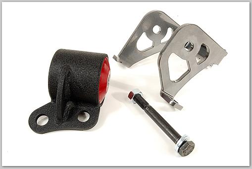 Innovative 96-00 Civic / 97-00 Acura EL Black Steel Mount 60A Bushing (Driver Mount)