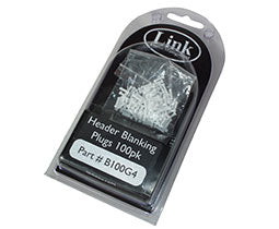 Link ECU BG4 - 100 pack blanking plugs