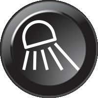 Link ECU CAN Keypad Insert - Flood Light Right