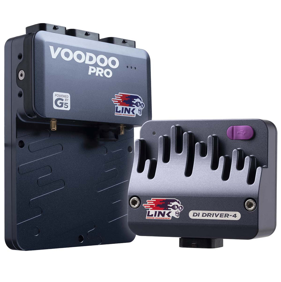 Link ECU G5 Voodoo Pro + DI Driver 4 Bundle