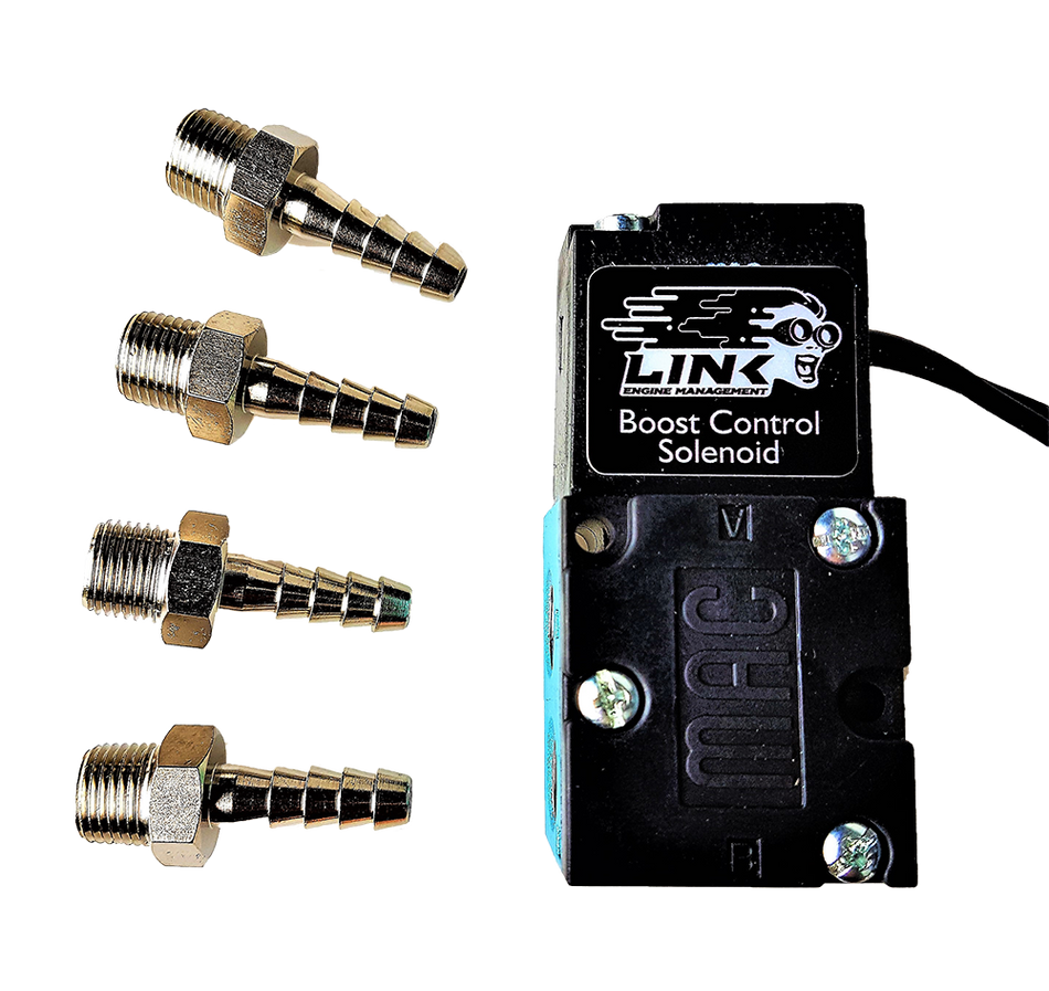 Link ECU Boost Control Solenoid - 4 Port (4BCS)