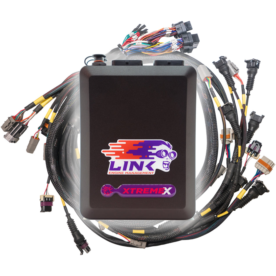 Link ECU G4X XtremeX ECU + Terminated LS Engine Harness Drive-by-Wire Bundle