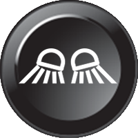 Link ECU CAN Keypad Insert - Spreader Work Lights