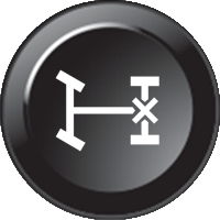 Link ECU CAN Keypad Insert - Diff Lock Rear