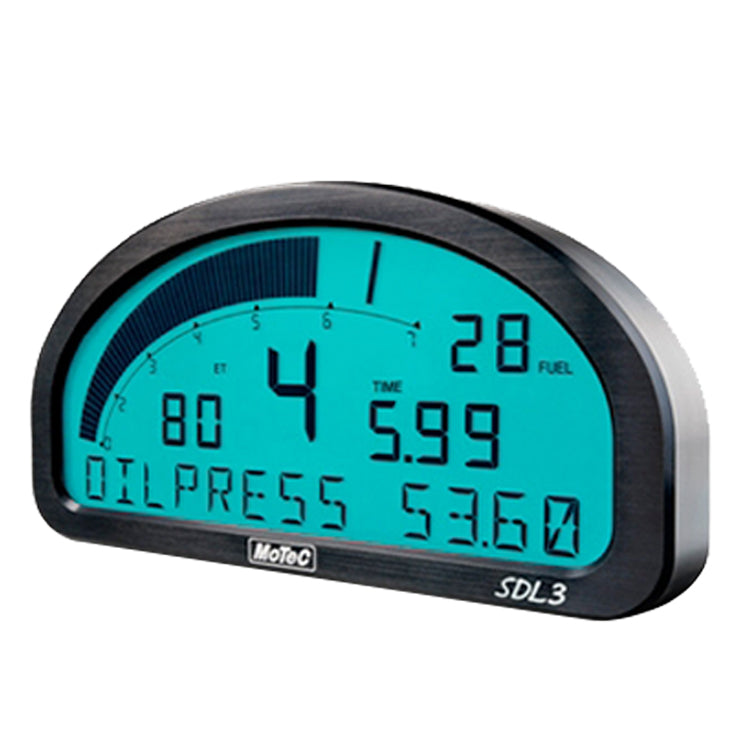 MoTeC SDL3 120MB Logging