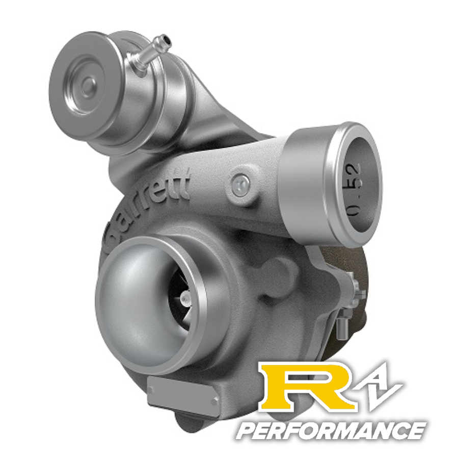 GARRETT Club Line GBC17-250 Full Turbo, 0.50 A/R O/V, T25 / 5-bolt, WG Garrett P/N: 896052-5003S