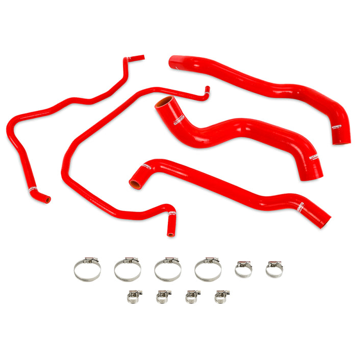 Mishimoto 2019+ Chevrolet Silverado 1500 Silicone Hose Kit - Red