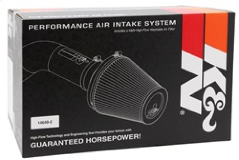 K&N 11-12 Dodge Challenger / 12 Chrysler 300 / 12 Dodge Charger 6.4L V8 AirCharger Perf Intake Kit