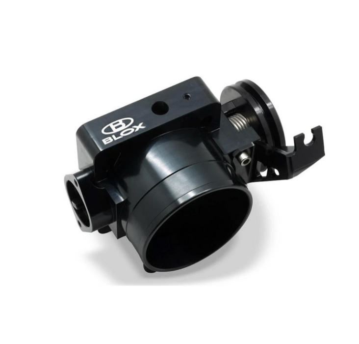 BLOX Racing 70mm Billet Throttle Body - Anodized Silver